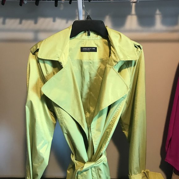 Jones New York (Lime Green) Jacket Womens Size S Jackets & Blazers - Jones New York (Lime Green) Jacket Womens Size S